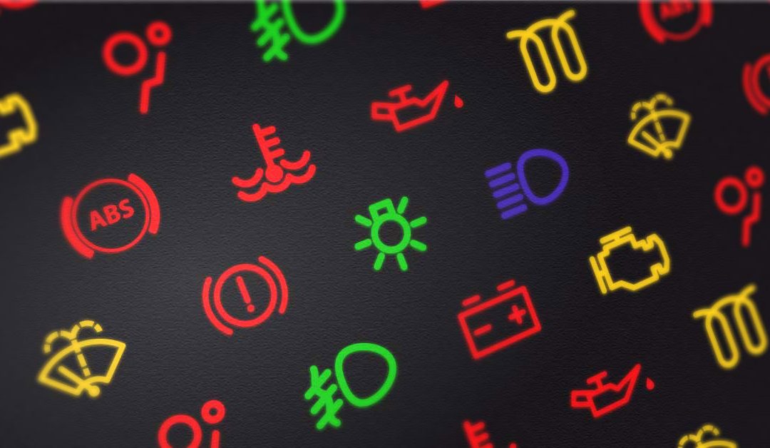 12 Luces del tablero que deberías conocer